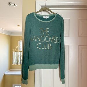 Wildfox Hangover Club Sweater